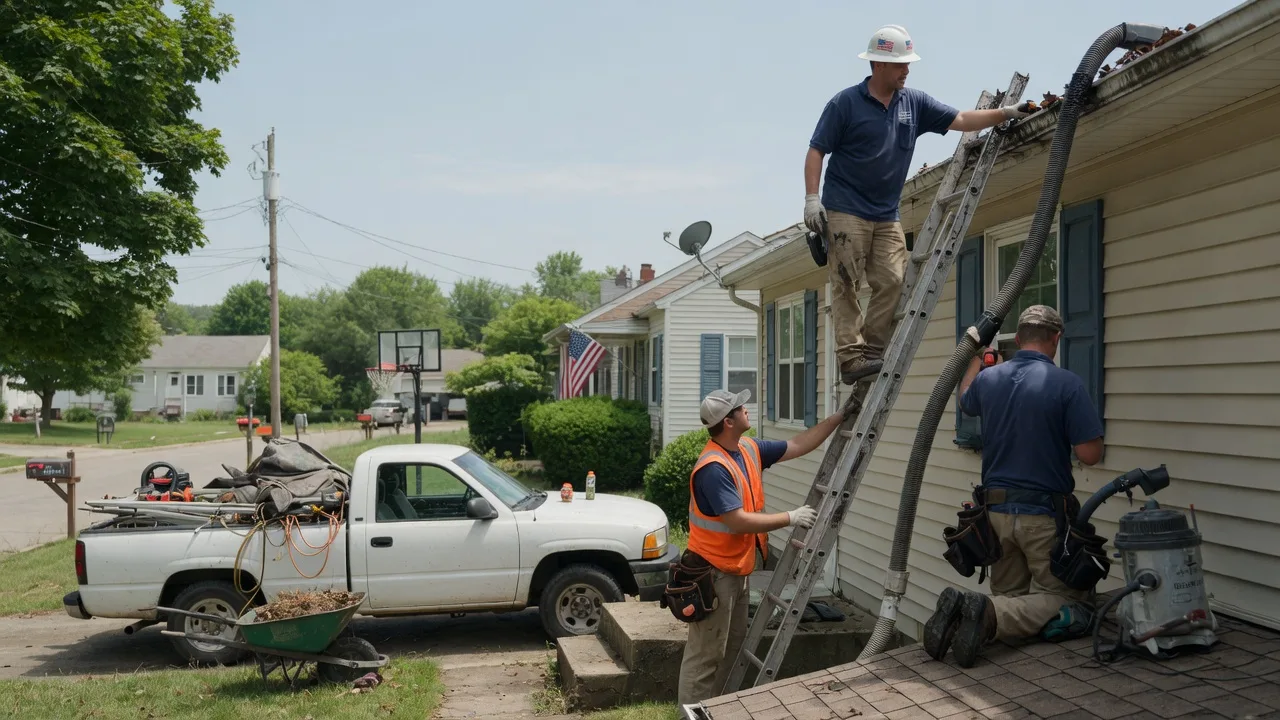 Gutter Installation in Dellroy, OH near me